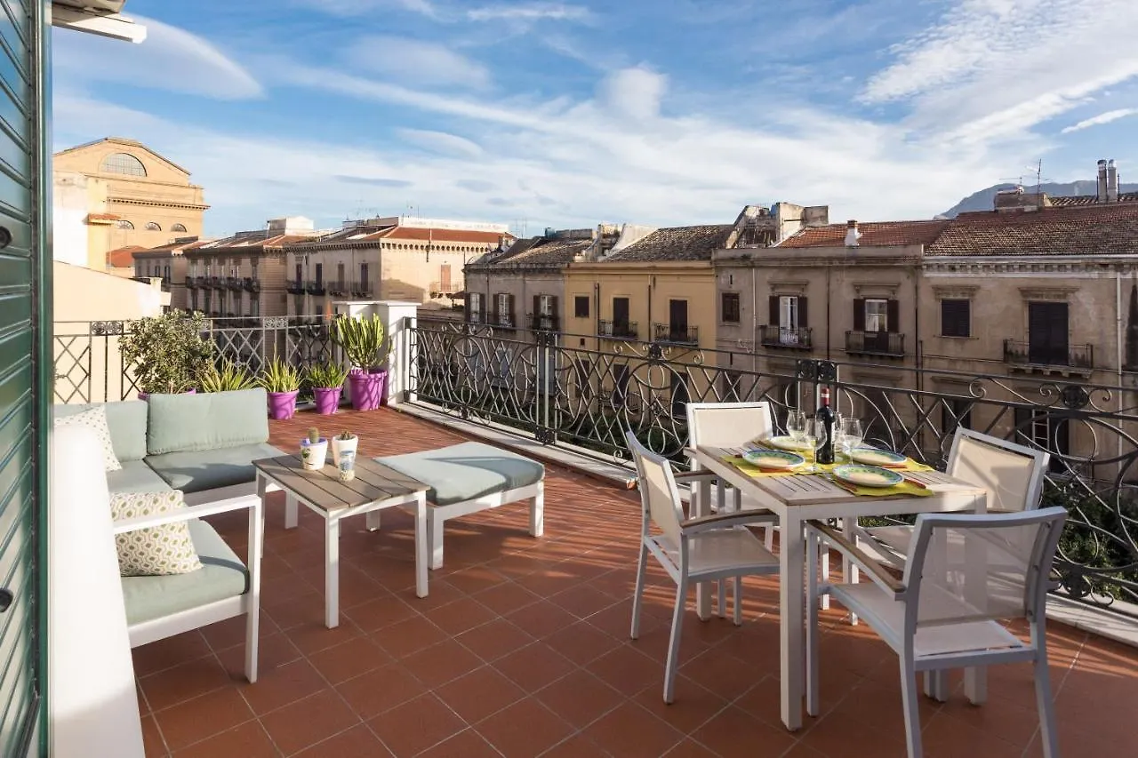 Appartamento Terrazza Massimo Palermo