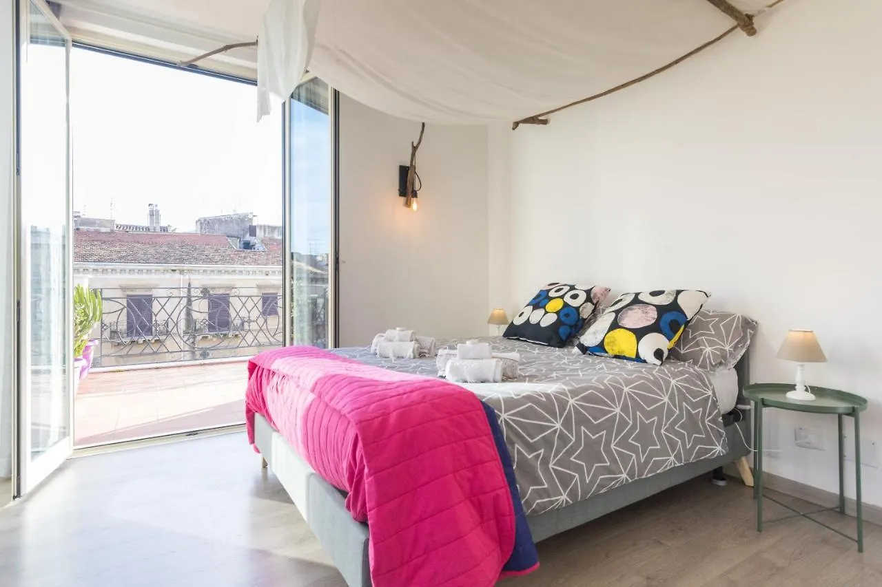 팔레르모 Terrazza Massimo 아파트