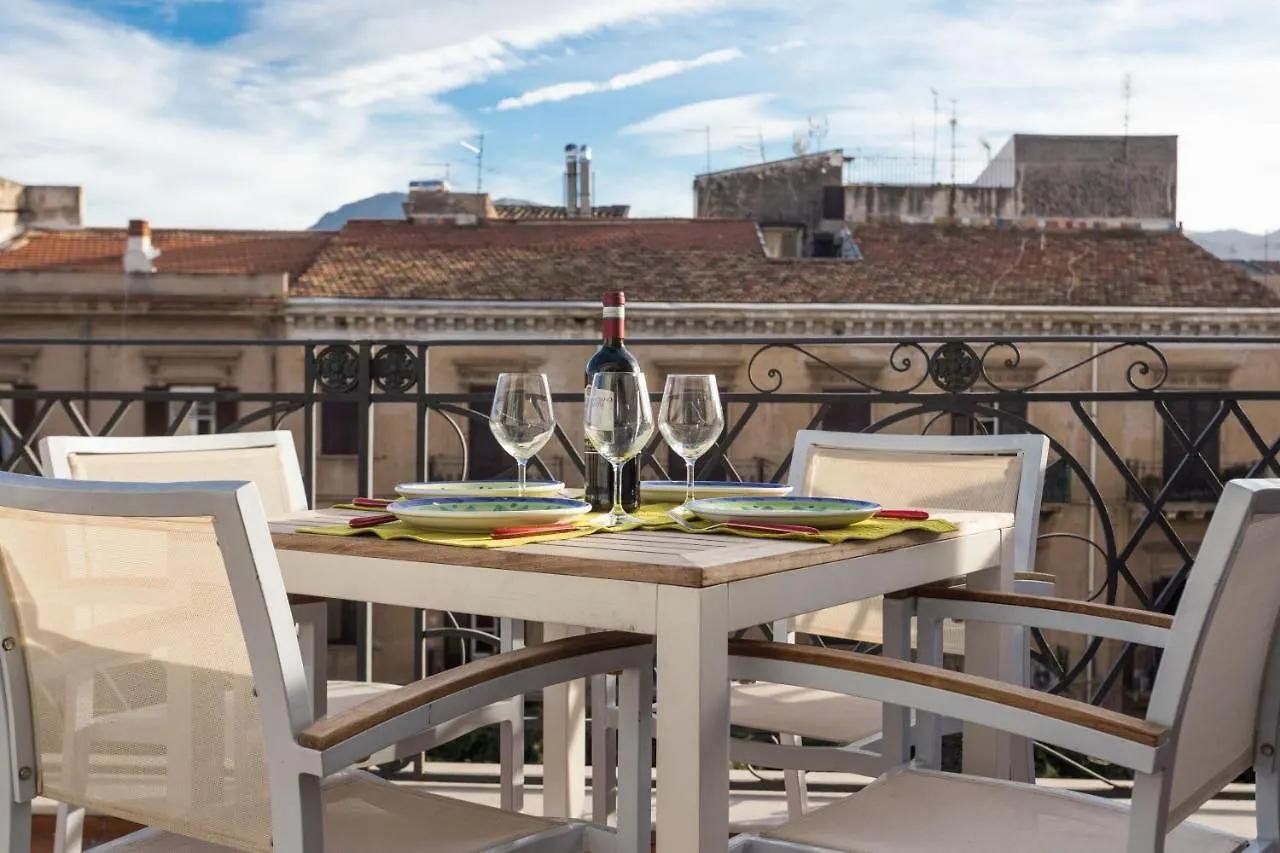 Appartamento Terrazza Massimo Palermo