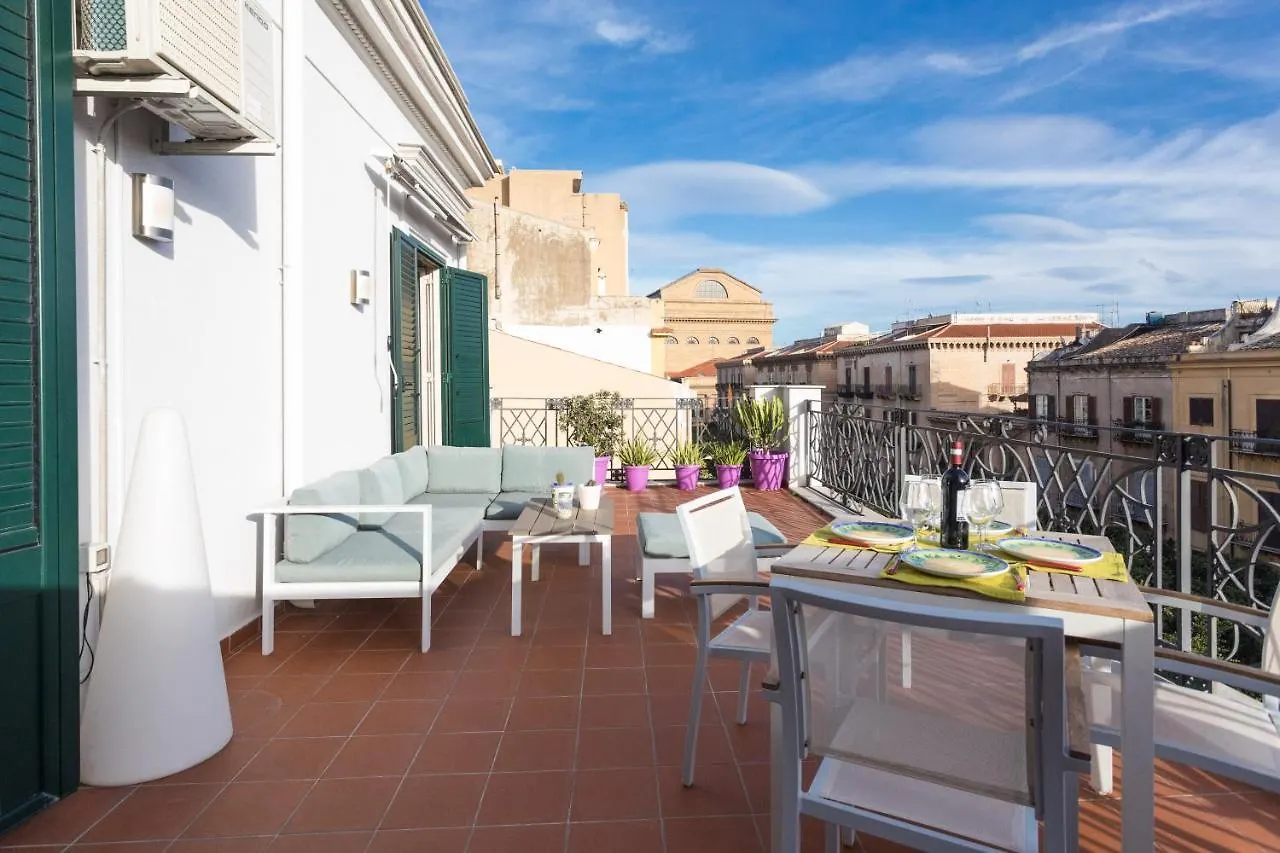 Appartamento Terrazza Massimo Palermo