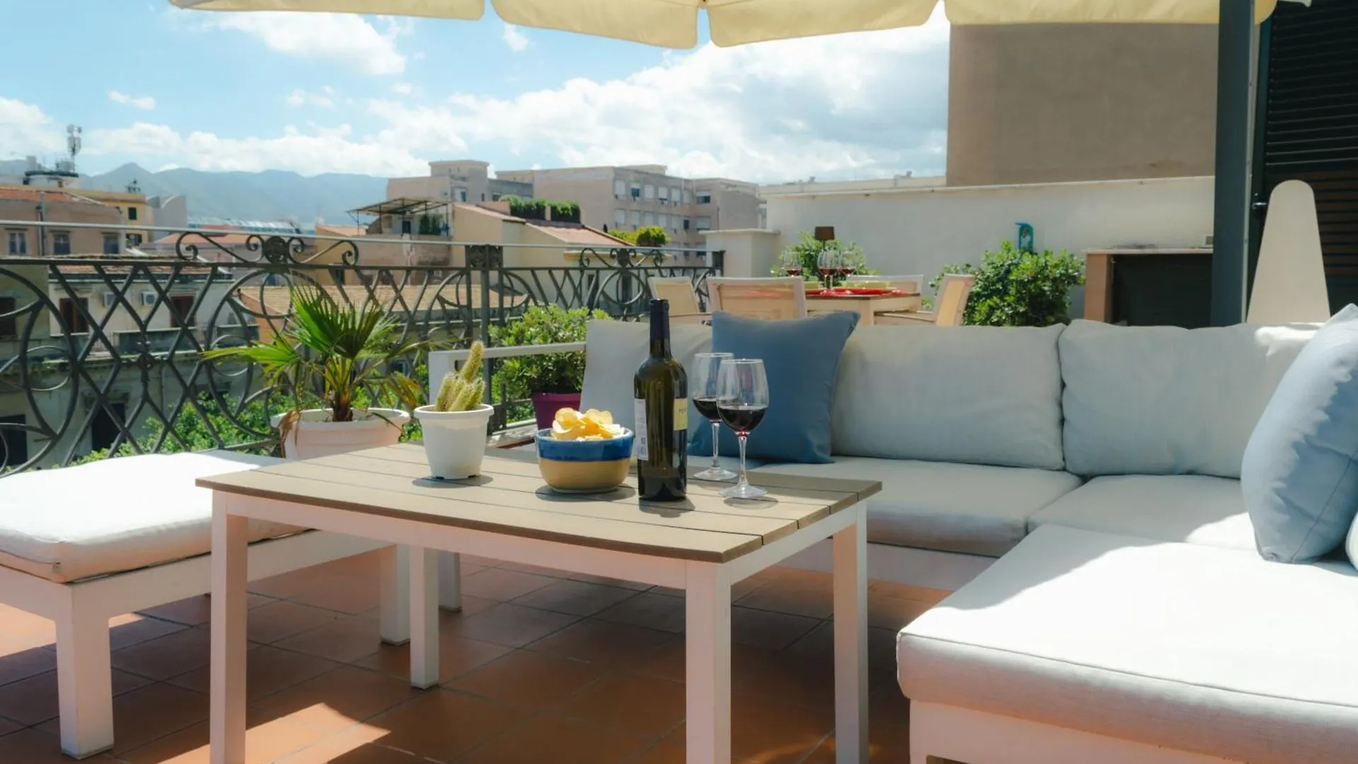 Appartamento Terrazza Massimo Palermo