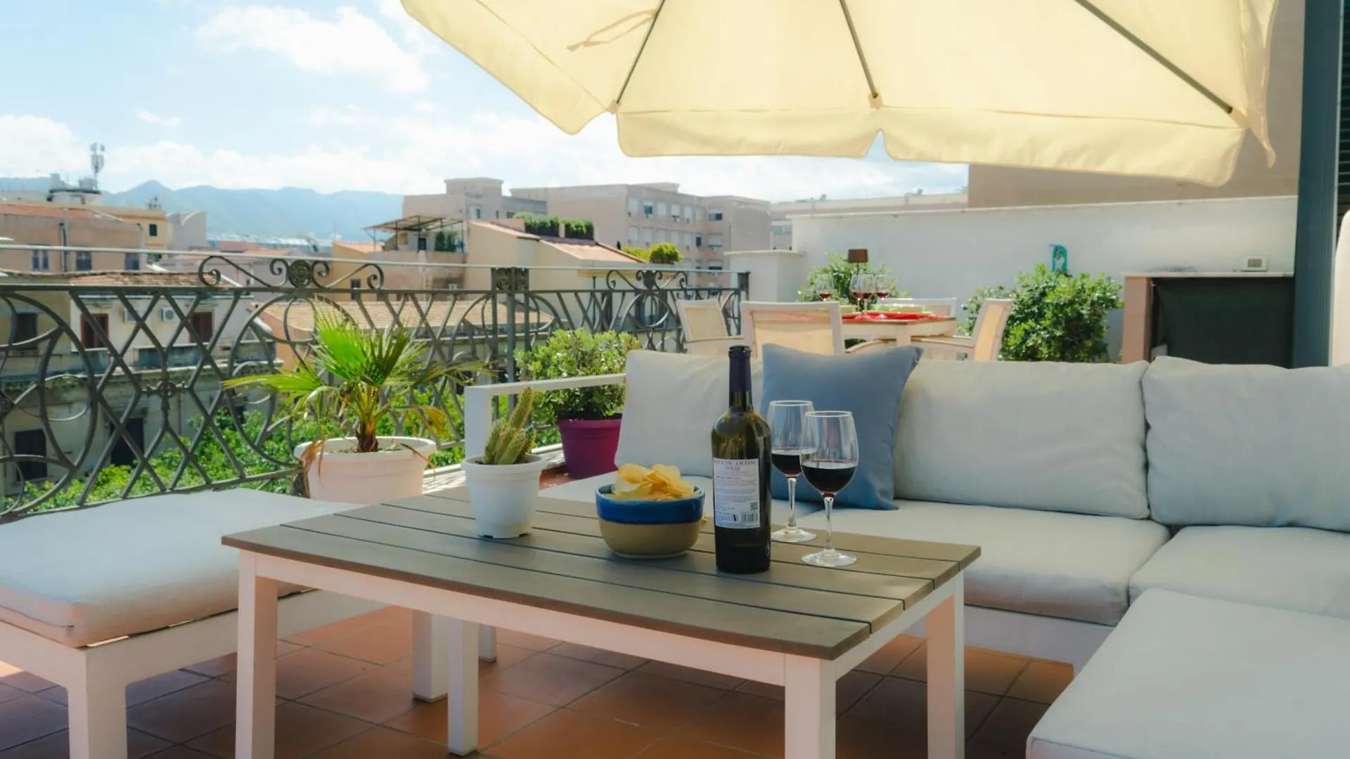 Appartamento Terrazza Massimo Palermo Italia