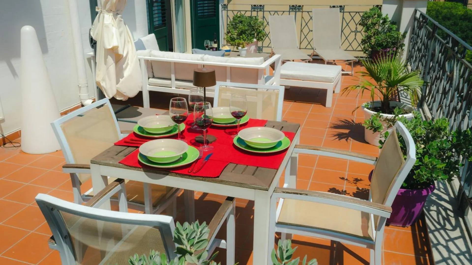 Appartamento Terrazza Massimo Palermo