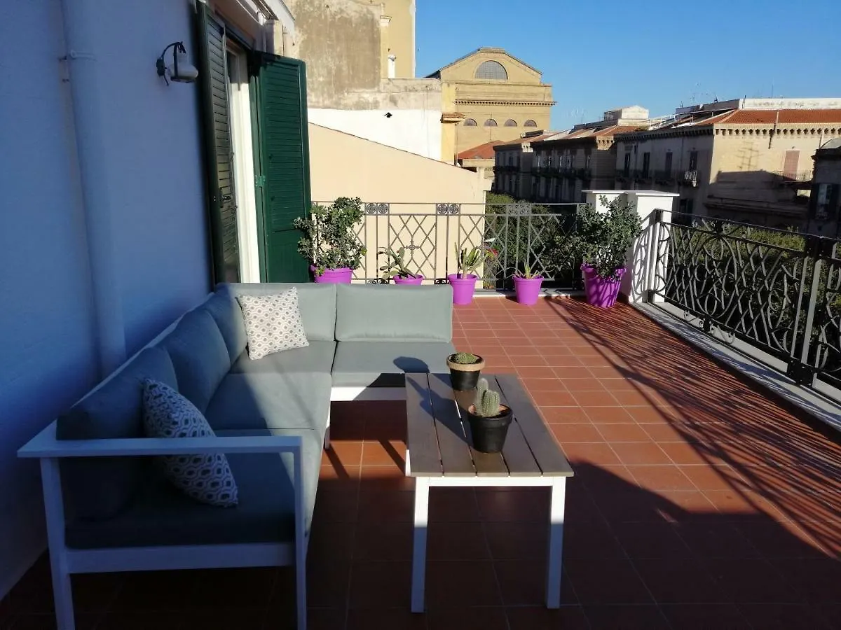 Appartamento Terrazza Massimo Palermo