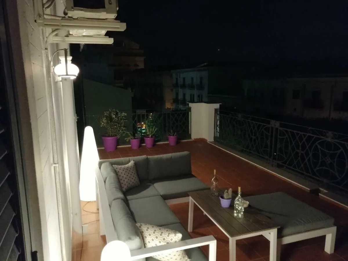 Appartamento Terrazza Massimo Palermo 0*,