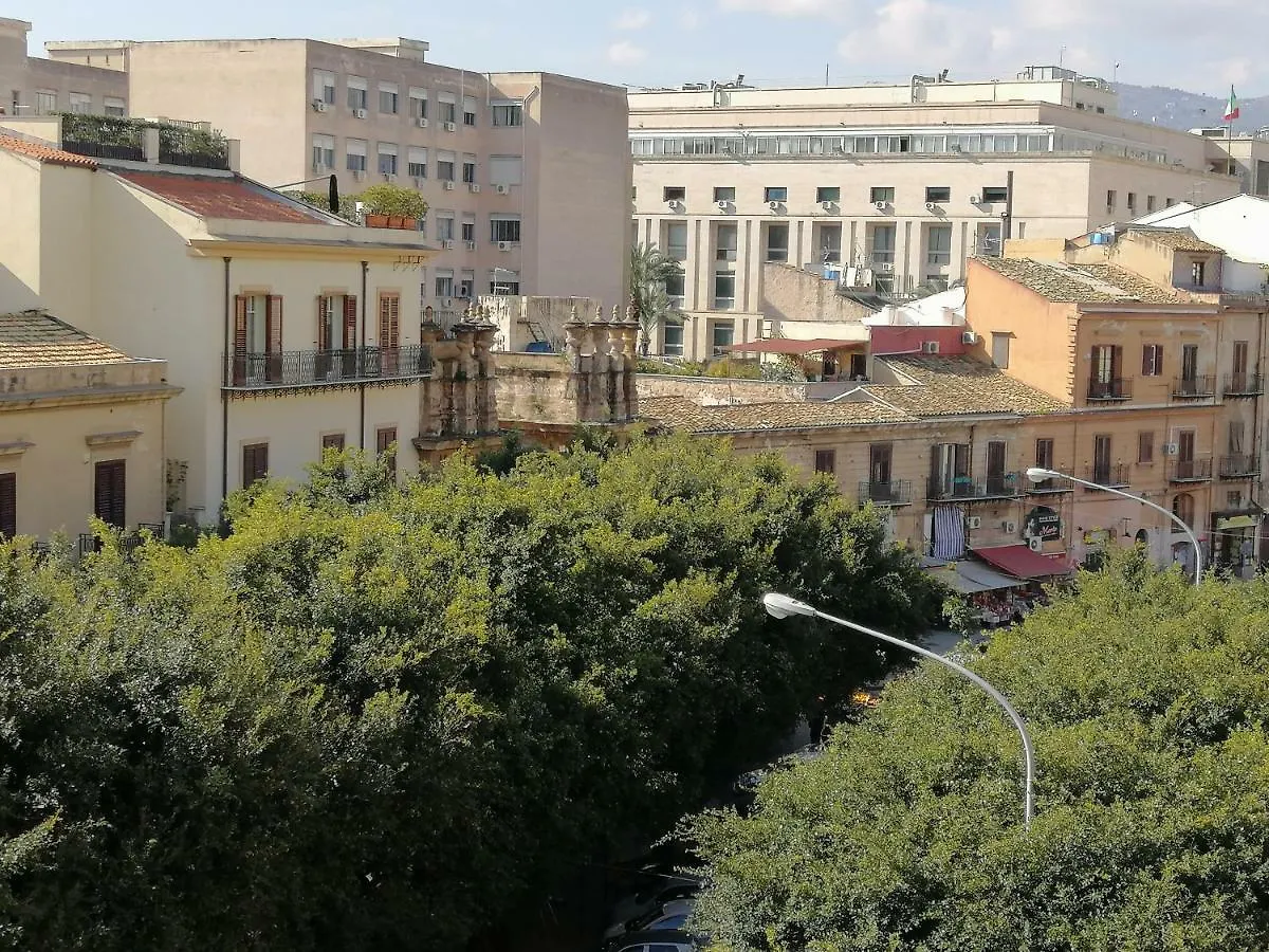 Ferienwohnung Terrazza Massimo Palermo